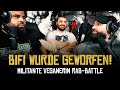 Das BATTLE der MILITANTEN VERGANERIN! 😱 BIFI ins AUGE GEWORFEN! 😳 | SINAN-G STREAM HIGHLIGHTS