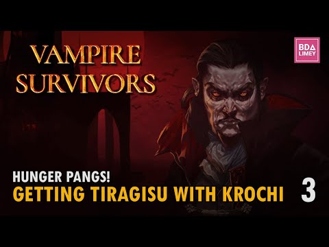 Vampire Survivors: How To Survive 20 Minutes With Krochi