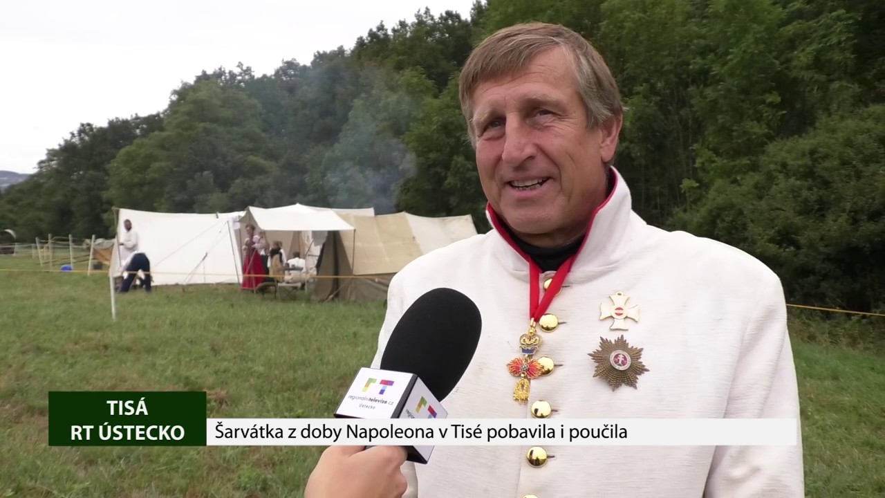 TISÁ : Šarvátka z roku 1813 v Tisé pobavila i poučila