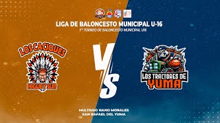 LBM U16 - Los Caciques de HIGUEY SUR VS Los Tractores de YUMA