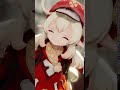 近寄ってくるクレー！【MMD原神/Genshin Impact/可莉】縦長動画 #Shorts