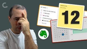 Evernote Home has a problem (and it