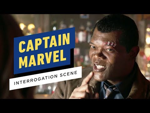 Captain Marvel &quot;Interrogation&quot; Clip