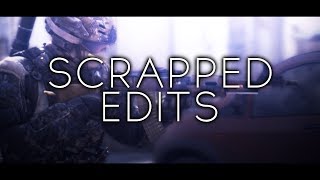 Unreleased/Scrapped Edits (Part 1)