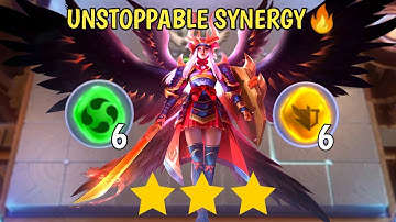 ELEMENTALIST + S. A. B. E. R.  STRONGEST SYNERGY?!!! 🔥| MLBB MAGIC CHESS