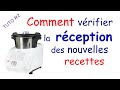 Tutoriel monsieur cuisine connect  comment voir les nouvelles recettes