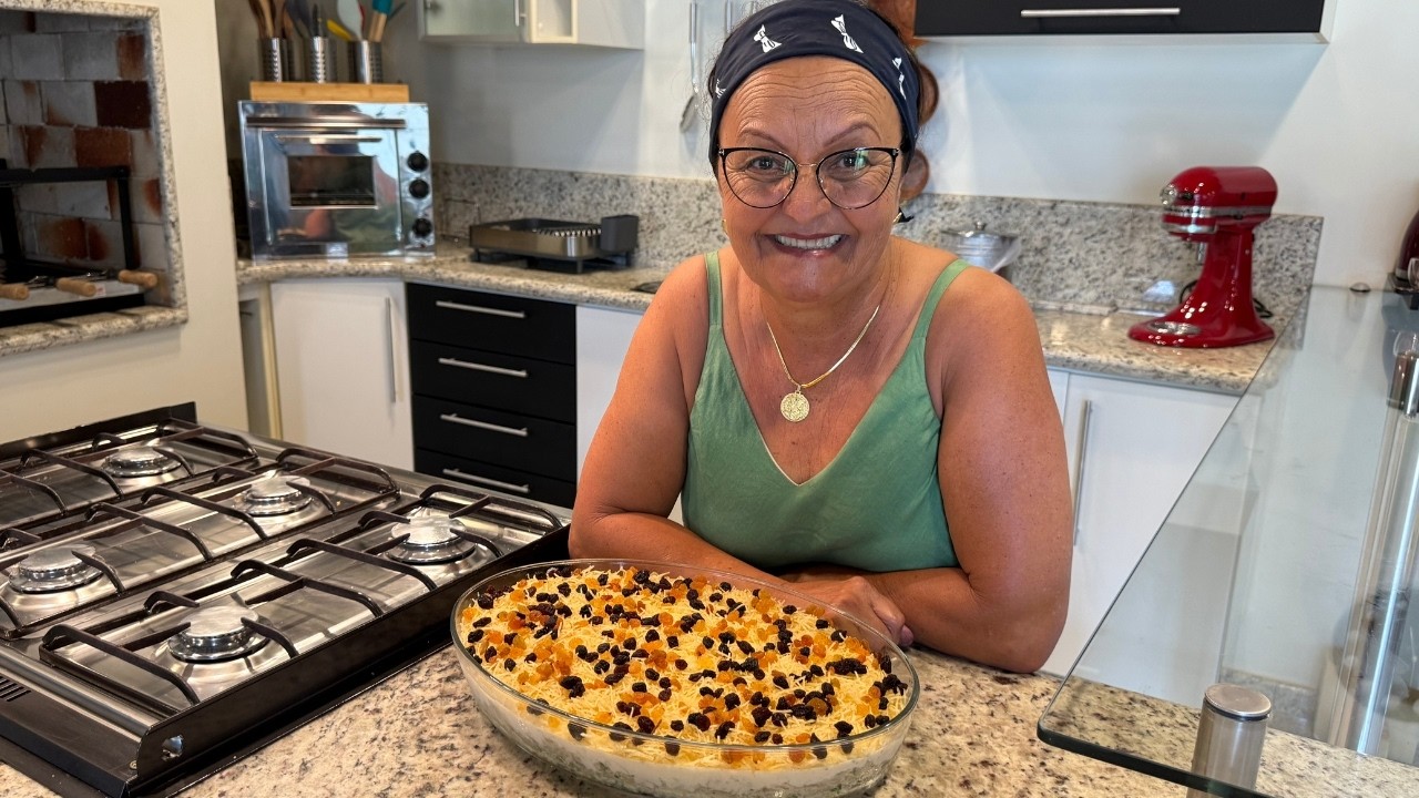 Salada Dakota | Delícias da Eleni