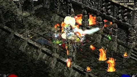 D2NT Summoner Script Travi