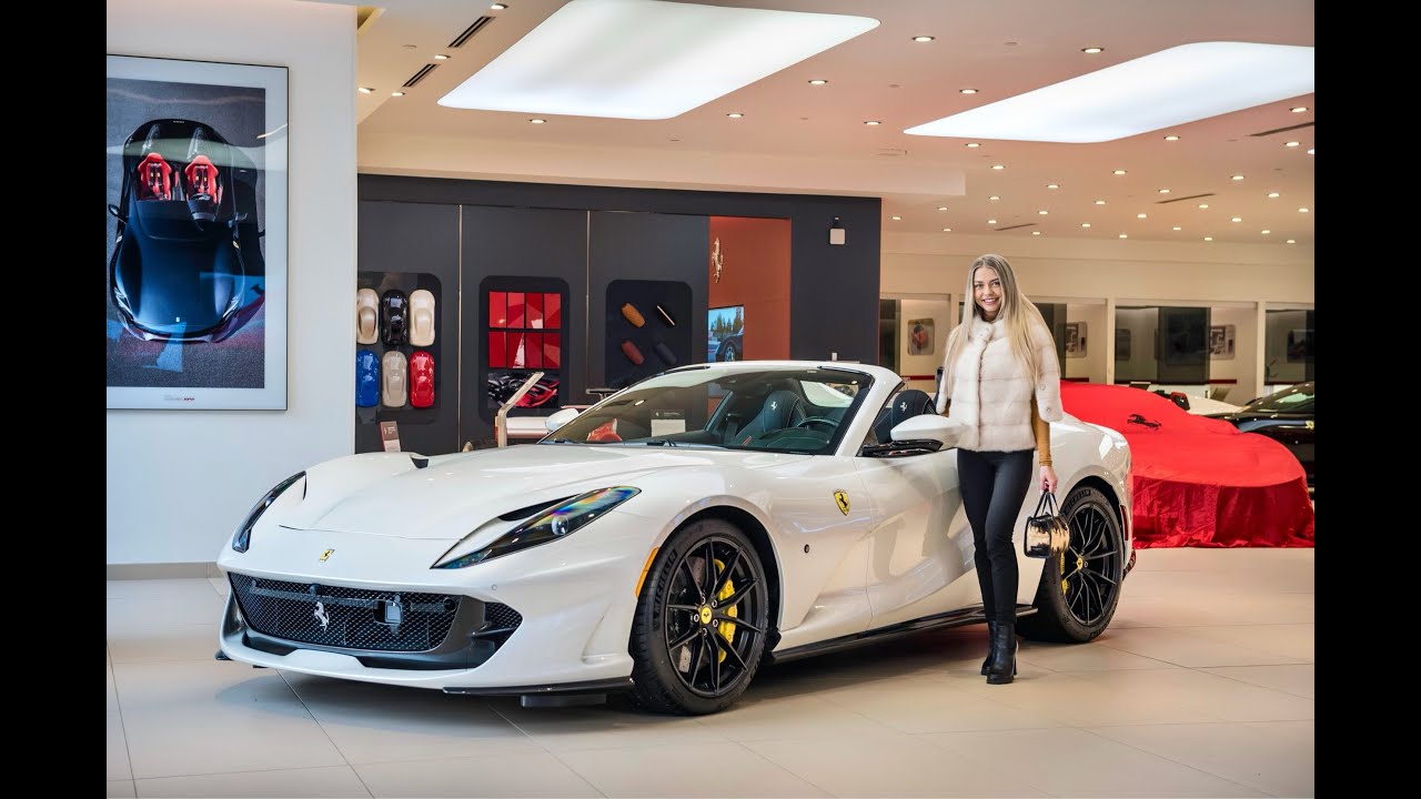 2021 Ferrari 812 GTS For SALE!