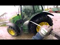Washing Tractors and Other Jobs on a Small Dairy Farm