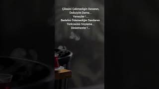Bedeli Ödemediğin Sevdanın Üzün