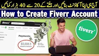 How to Create Fiverr Account & Fiverr Gig Step by Step | Earn Money Online | Freelancing | Albarizon