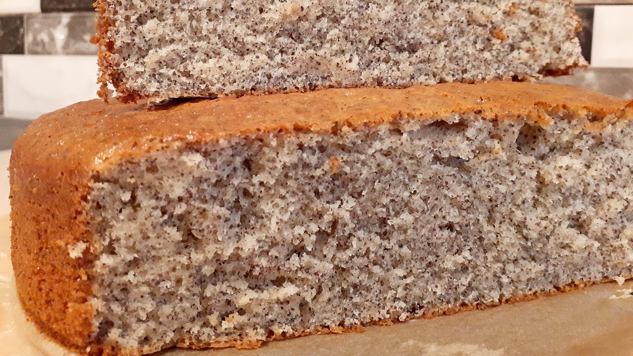 Пухкий Маківник |Маковий пиріг|Абетка рецептів