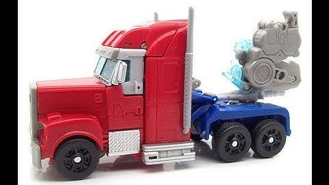 Powerizer Optimus Prime - TF Prime Voyager Class