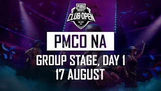 [EN] PMCO North America Group Stage Day 1 | Fall Split | PUBG MOBILE Club Open 2021