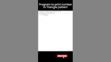 PATTERN IN PYTHON #python #program #coding #css #code #html #simple #trick #short  #shorts