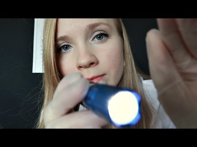 [ASMR]👁 Eye EXAM👁Oculist Roleplay. Personal attention, soft spoken, tingles
