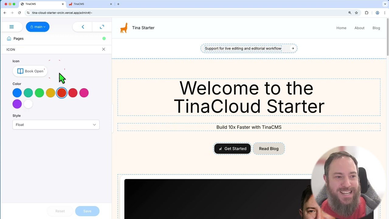 🚀 TinaCMS 2.7 – UI refresh, breadcrumbs + more 🎉