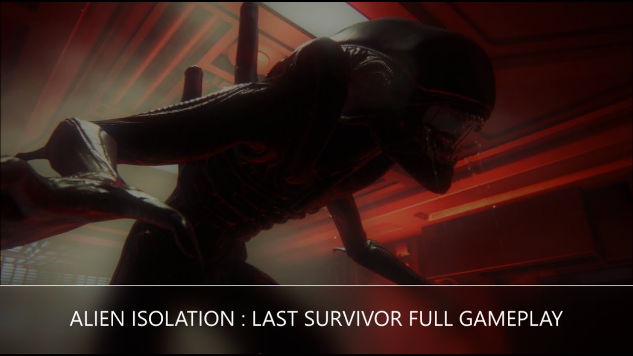 ALIEN ISOLATION: LAST SURVIVOR FULL GAMEPLAY (NO COMMENTARY) - SPANISH ...