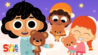 Teddy Bear, Teddy Bear | Kids Songs | Super Simple Songs Resimi