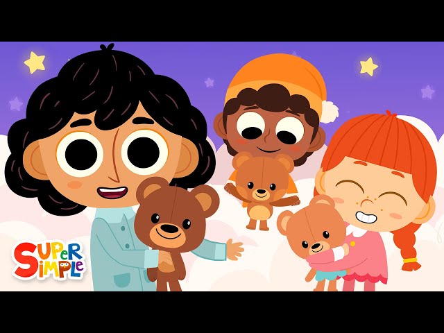 Teddy Bear, Teddy Bear | Kids Songs | Super Simple Songs class=