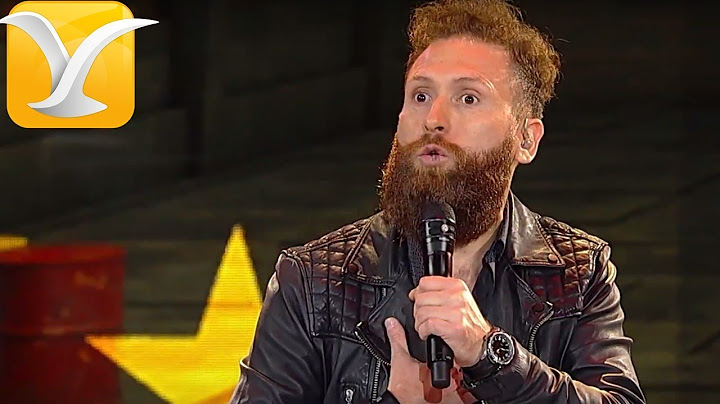 Juan Pablo López - Festival de Viña del Mar 2017