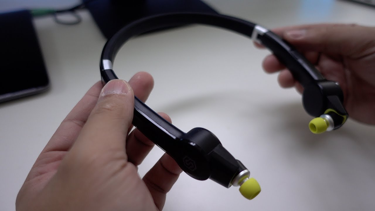 SmartOmi HAP 2 Foldable Neckband Headphones