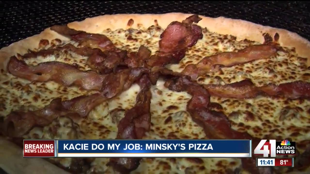 Kacie Do My Job Minsky's Pizza YouTube