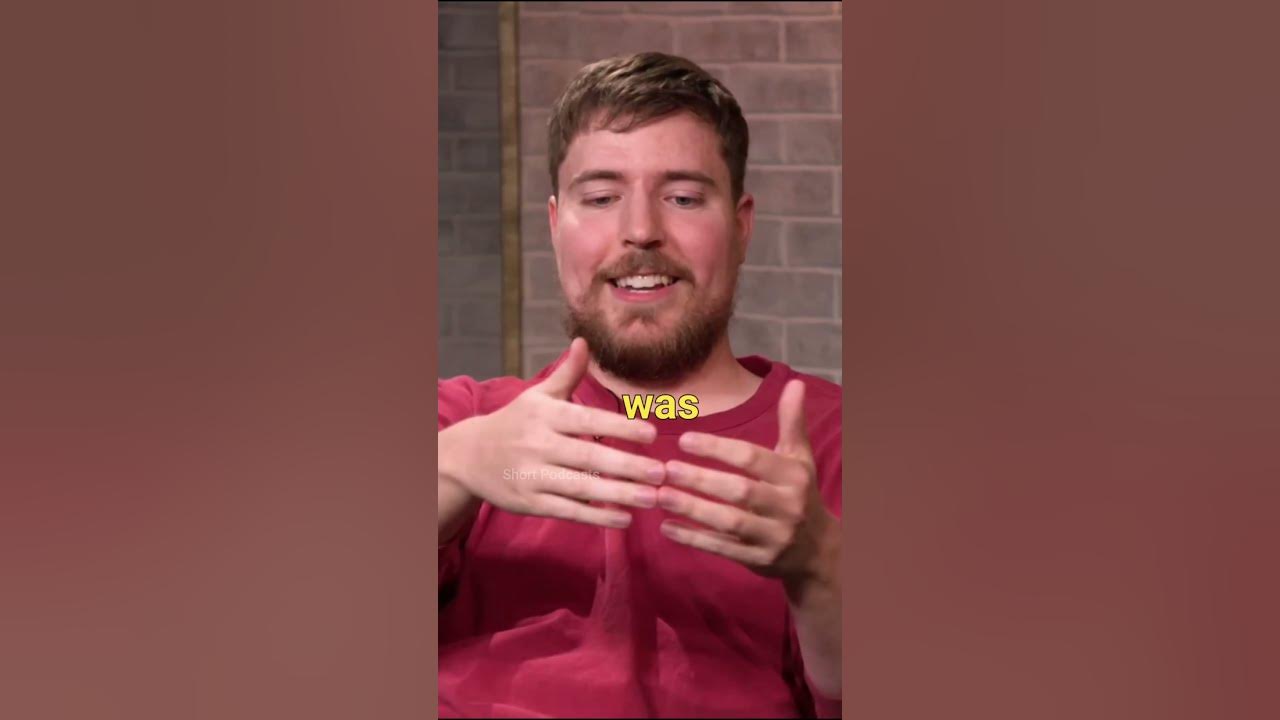 Why mr beast became so successful shorts podcasts mrbeast youtube