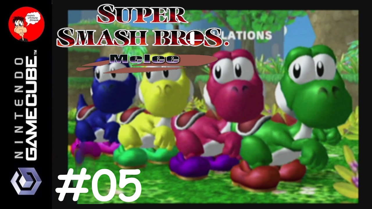 Super Smash Bros. Melee #05. Yoshi Gameplay