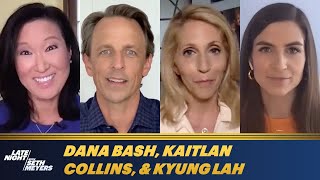 Dana Bash, Kaitlan Collins and Kyung Lah on the Unprecedented 2020 Election
