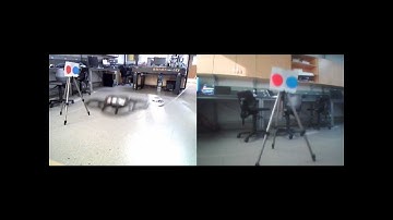 Image Based Visual Servoing of Unmanned Quadrotor Helicopter