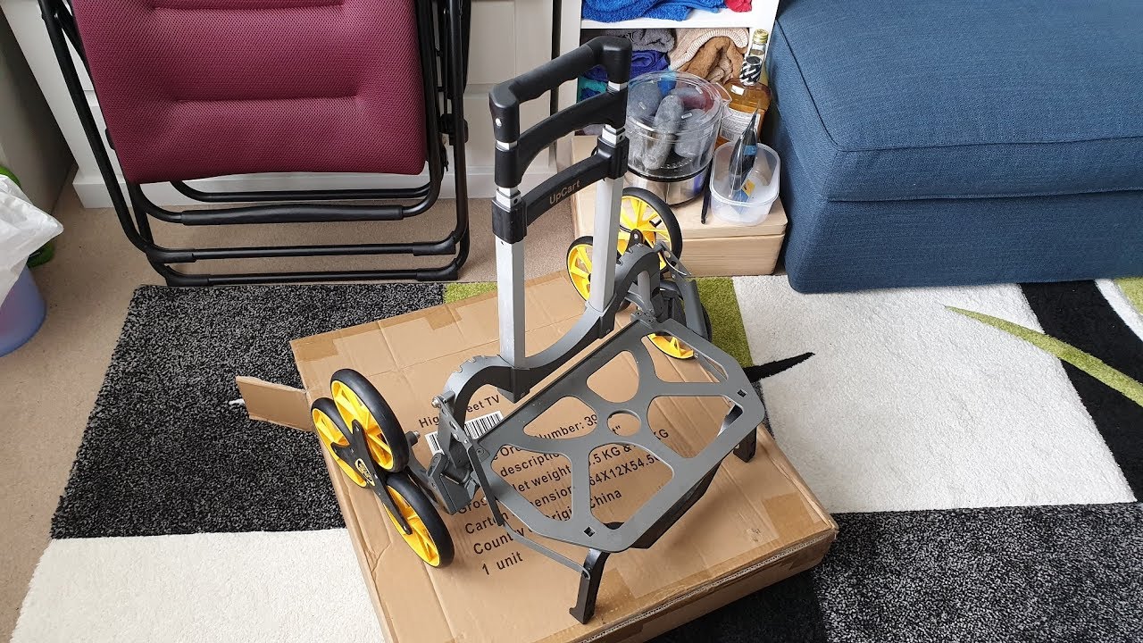 Upcart Trolley Used To Transport Massage Chair Review YouTube