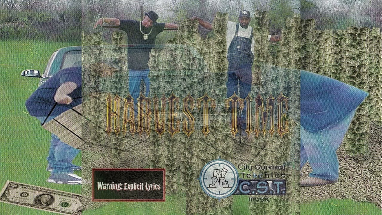 洋楽 C.S.T. - Harvest Time Gangsta rap C.S.T. (City Survival Tekcnics) - Harvest Time (1996) | Kansas