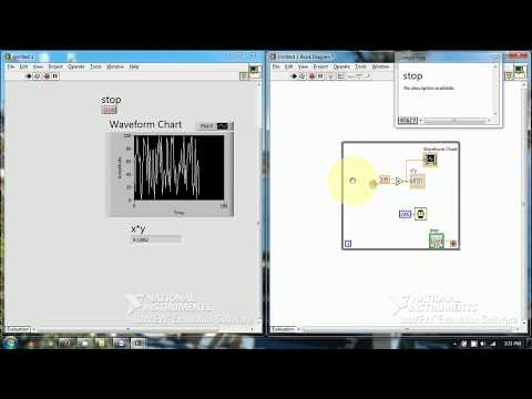How to use While Loop with Conditional Terminal in Stop if True mode in LabVIEW
