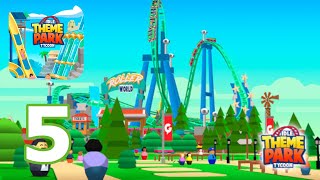 Idle Theme Park Tycoon - GamePlay Android iOS Full HD Walkthrough - Part 5 screenshot 5