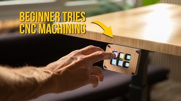 My First Ever Custom CNC-Machined Part — Carvera Air Desktop CNC Machine — Elgato Module Housing