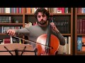 Andrea Nocerino - J.S. Bach Suite n.1 in Sol maggiore per violoncello BWV1007