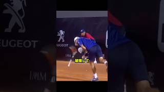 普段は冷静な錦織がラケットを破壊した瞬間がヤバすぎる!!