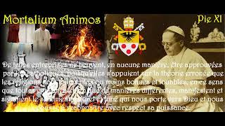 Encyclique Mortalium Animos sur l'unité de la véritable Eglise, Pape Pie XI, 1928