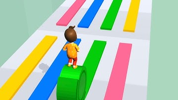 Best Mobile Games - Layers Roll #71