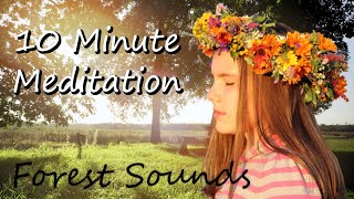 10 Minute Meditation Timer [Relaxing Nature Sounds] screenshot 5