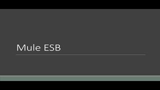 Exposing and Consuming Webservice (CXF and Webservice Consumer Connector) With Mule ESB