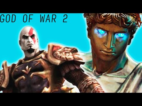 Видео: God of War 2 - Идеальный сиквел | Хайвуха