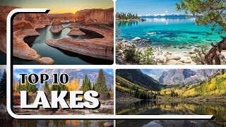 Top 10 Most Beautiful Lakes in the United States | Travel Tribe