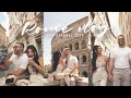 TRAVEL VLOG: OUR NEXT STOP ROME, ITALY!! * LIVING MY LIZZIE MCGUIRE MOMENT*