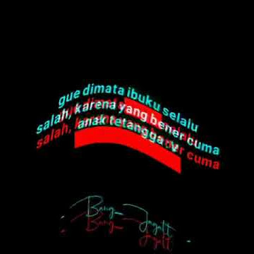 story wa || KATA KATA EFEK GELOMBANG || LITERASI