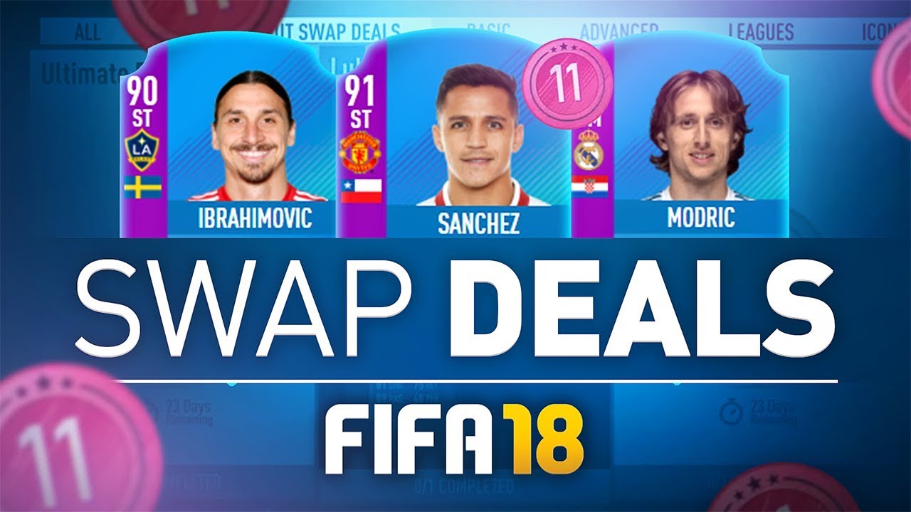 Fut Swap Fifa 18 Ultimate Team Youtube