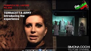 Introduction to Terracotta Army at Fabbrica del Vapore - First Section