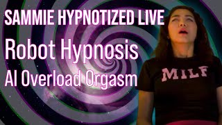 🤖 Robot Hands Free Orgasm Hypnosis LIVE – Obedience, Amnesia & AI Triggers (March 15, 2025)